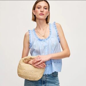 URBAN EXPRESSIONS TRACI PEARL CLUTCH